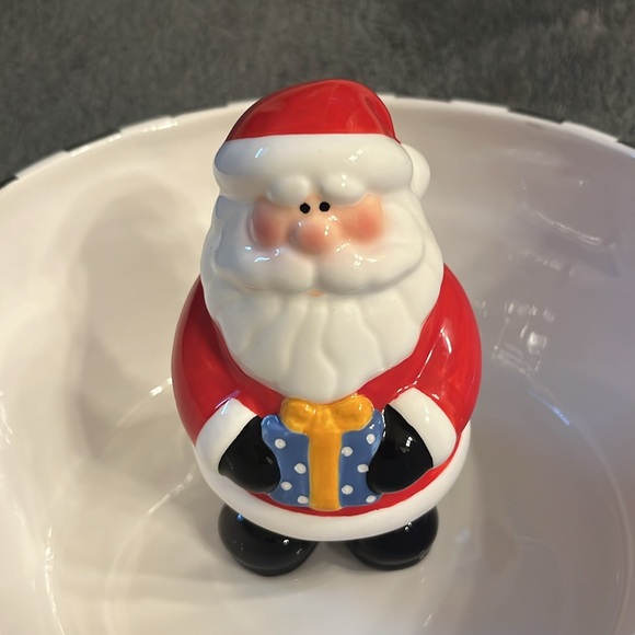 Vintage Santa Claus Ceramic Bowl - Picture 5 of 12